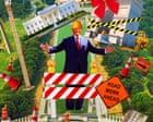 Trump’s DC makeover frenzy bewilders locals and visitors: ‘It’s like we’re under occupation’