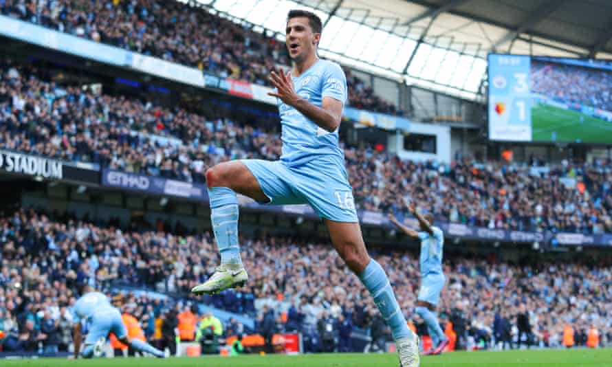 Premier League 2021-22 fans’ verdicts, part two: Liverpool to Wolves | Premier League 3 Rodri: consistent in the middle.