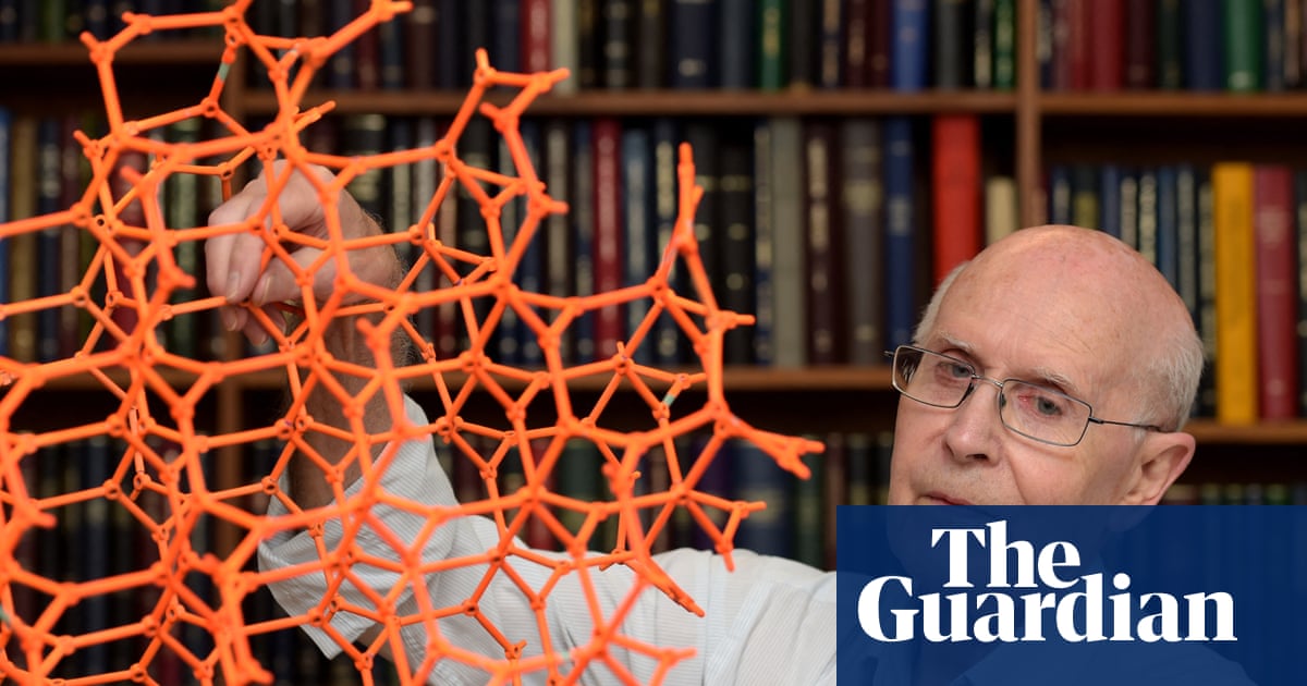 Nobel prize in chemistry awarded to scientists for work on ‘Hermione’s handbag’