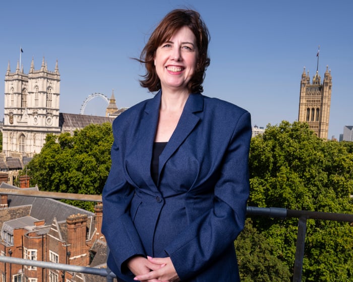‘Tiger mum’ Lucy Powell on Labour’s vocational skills drive: ‘It’s about ambition for everybody’ — image supplied by The Guardian UK's feed