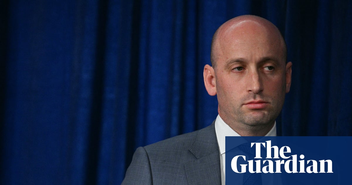 ‘Evil is resilient’: pressure on Stephen Miller but Trump unlikely to cut ties