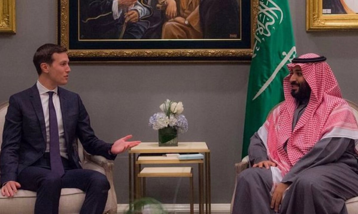 From Bezos To Bush Saudi Crown Prince Met Array Of Vips On Us Tour Mohammed Bin Salman The Guardian