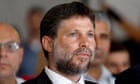 Israeli far-right minister speaks of effort to annex West Bank