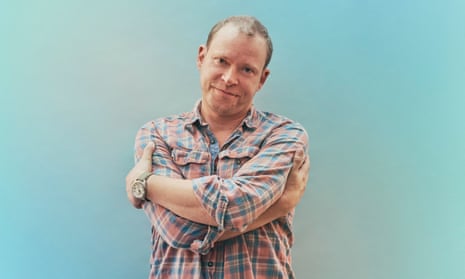 Robert Webb photographed for the Observer New Review by Phil Fisk in London.