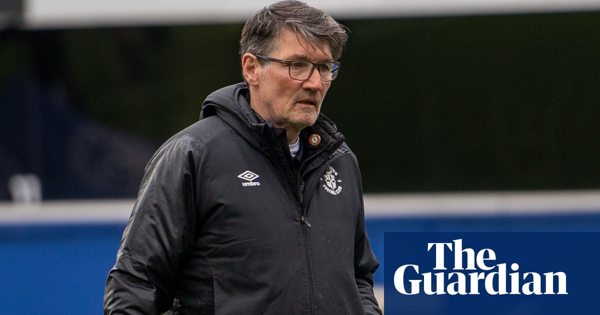 Luton assistant manager Mick Harford undergoing prostate cancer treatment