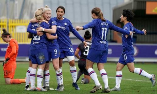 Chelsea Look To Bridge The Gap Against Arsenal And Reboot Wsl