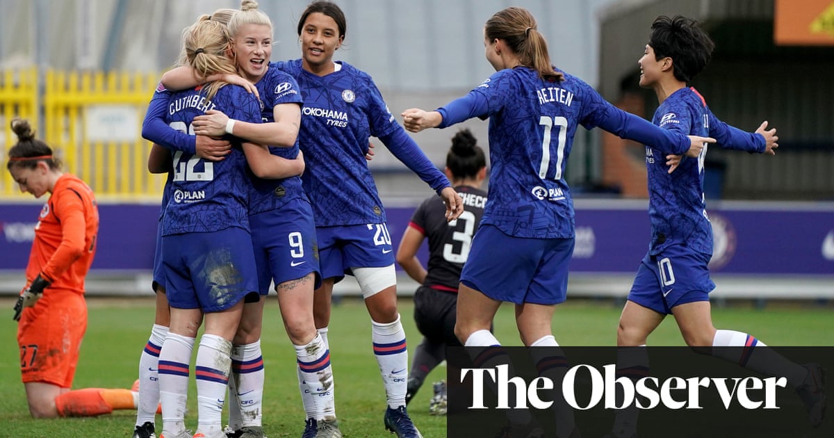 Chelsea look to bridge the gap against Arsenal and reboot WSL title push