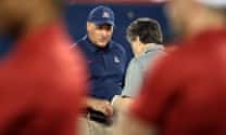 Arizona fires Rich Rodriguez after investigation into sexual harassment