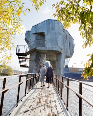 From a sensational sauna to a UFO bed room: 10 wonderful Swedish designs you received’t wish to miss | Uncover Sweden’s delights 3 The Sauna in Frihamnen.