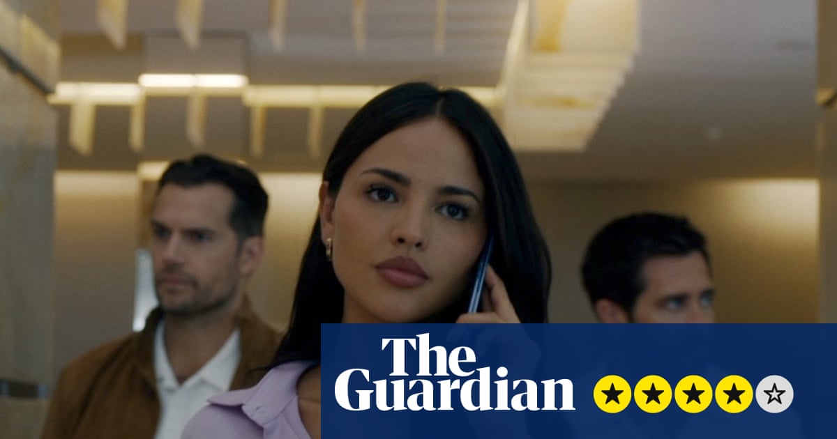 In the Grey review – Guy Ritchie’s bizarrely buried action caper is a blast