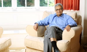 The economist Amartya Sen