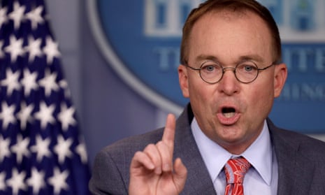 Mick Mulvaney said using Huawei equipment could have a ‘direct and dramatic impact’ on intelligence sharing