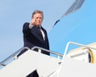 Trump threatens to double tariffs on South Korea if they do not pay for Alaska natural gas pipeline – US politics live
