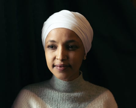 Ilhan Omar.