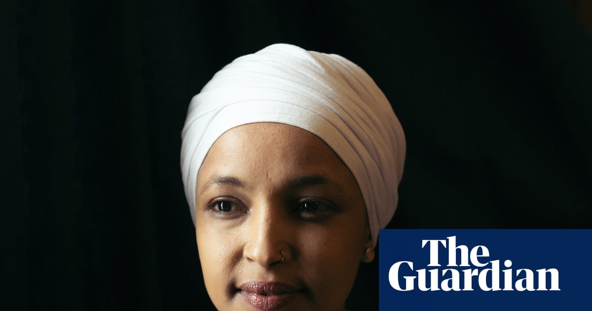 ‘An unhealthy and creepy obsession’: Ilhan Omar on Trump’s attacks