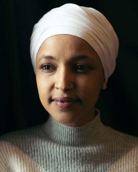 US representative Ilhan Omar