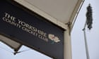 Yorkshire cricket whistleblowing hotline contacted by 36 people