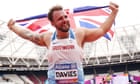 Aled Davies keeps dream of golden double alive with discus victory
