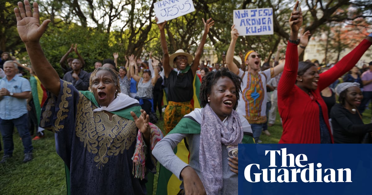Zimbabwe Protests Prayers And Political Drama In Pictures World 