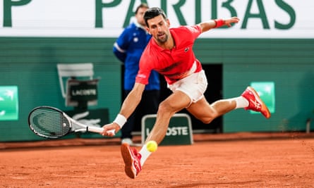 Novak Djokovic enjoyed a quickfire victory over Yoshihito Nishioka in which he only dropped four games.