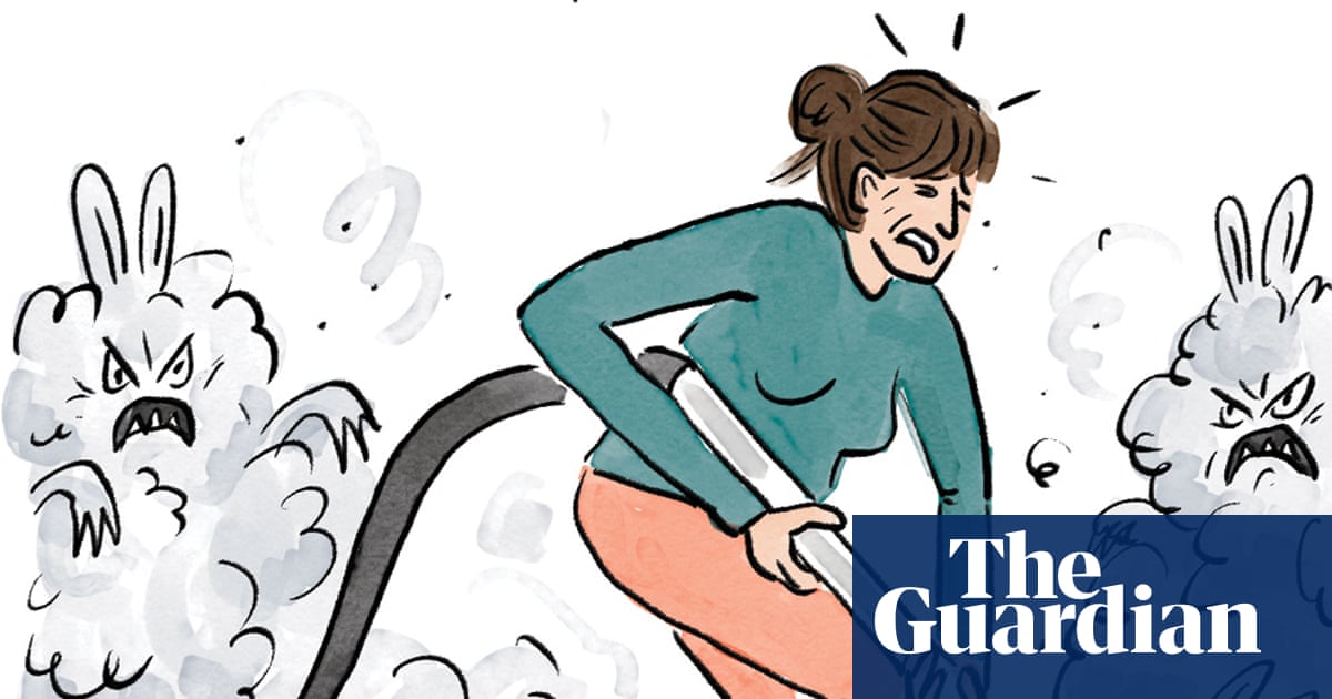 I am the dusting queen: the Becky Barnicoat cartoon