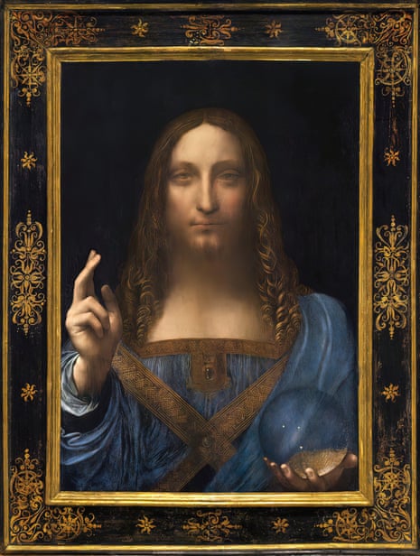 Salvator Mundi, attributed to Leonardo da Vini