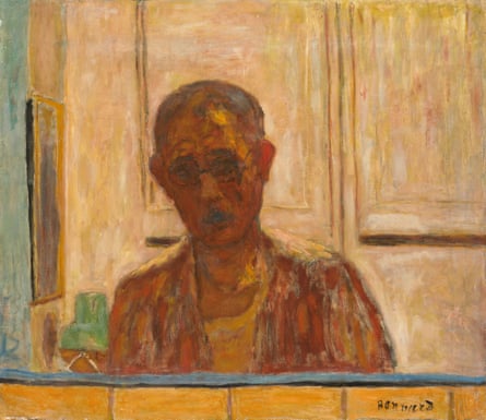 Self-portrait, c1938: ‘a ghost in glasses’.