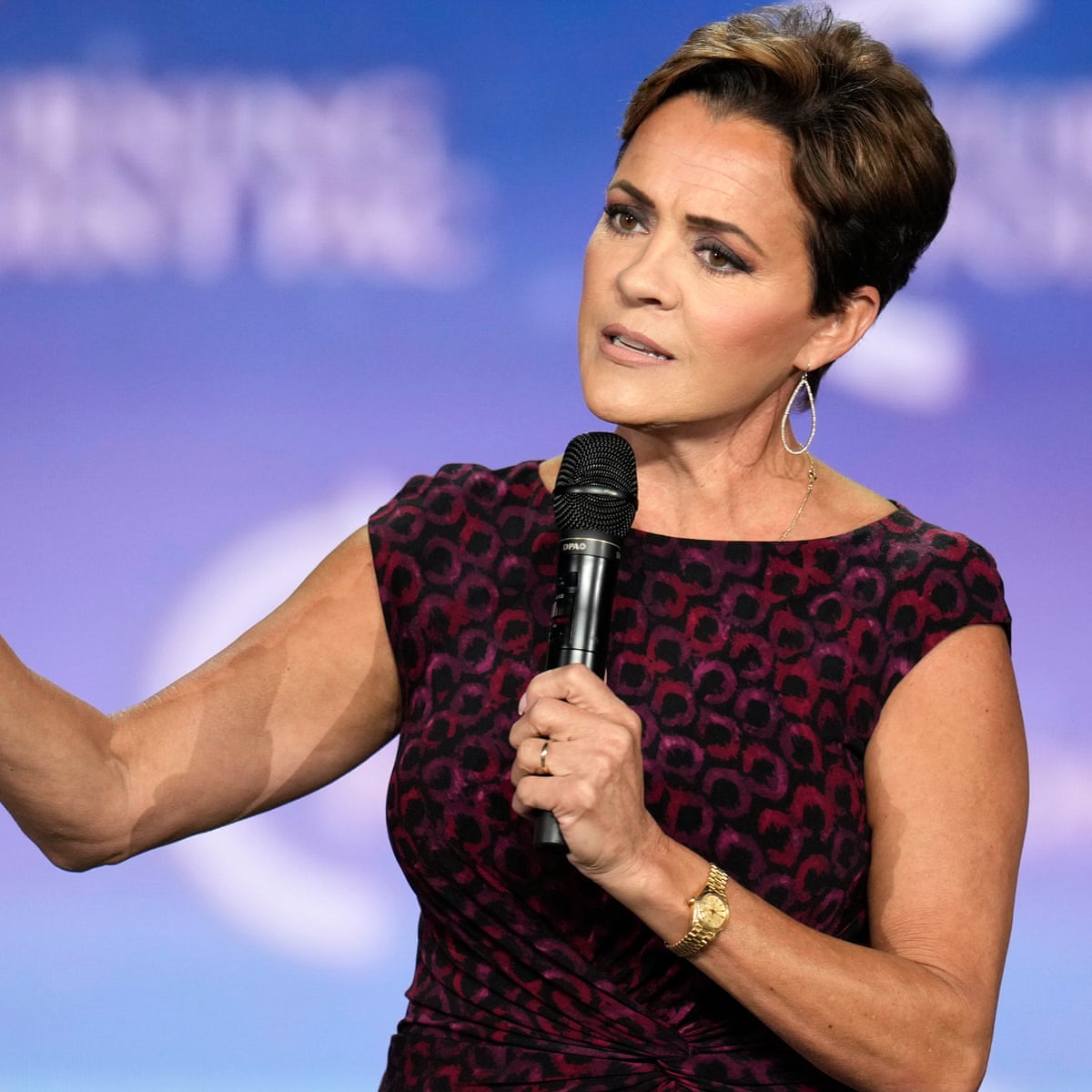 Trump picks Kari Lake as Voice of America director | Trump administration | The Guardian