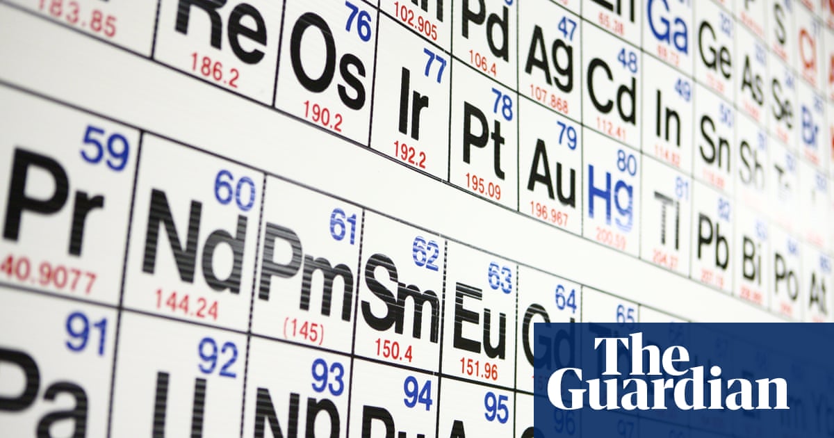 Four New Elements Find A Place On Periodic Table Science