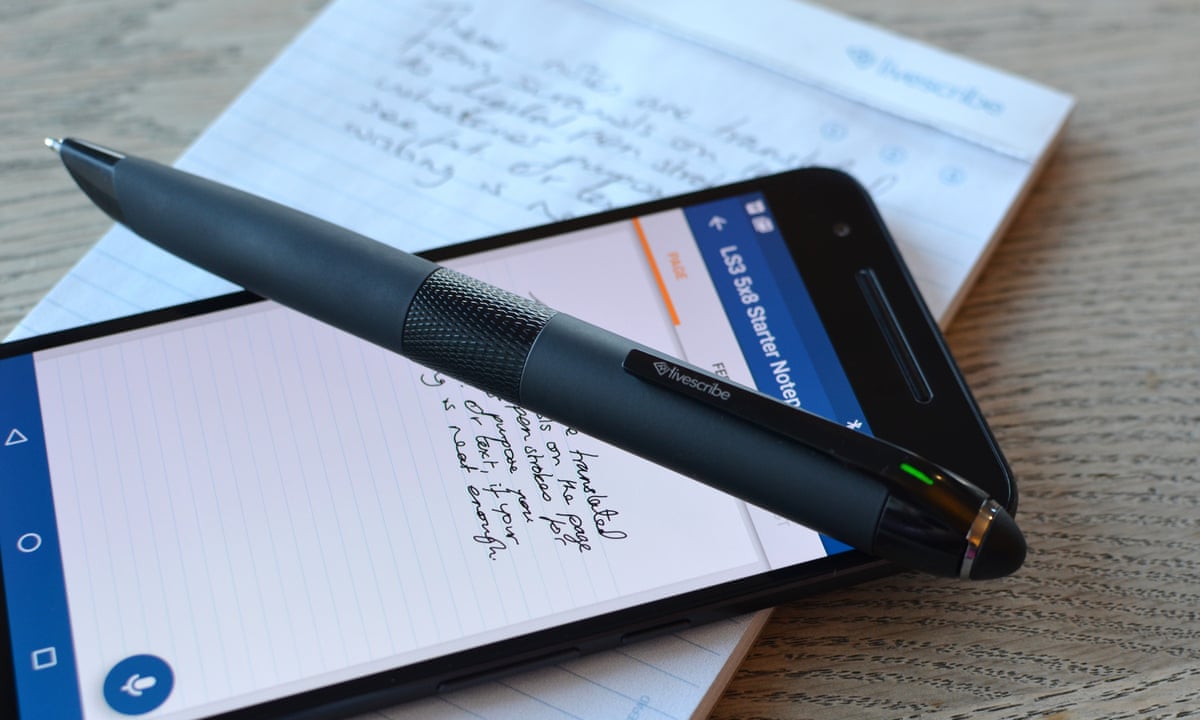 Livescribe Smartpen 3 Black Edition review: the Pen 2.0 | Technology