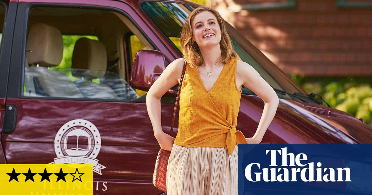 I Used to Go Here review – beguiling back-to-college comedy