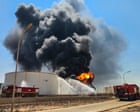 Libyan unity talks upended as warlord’s son linked to drone attacks on fuel facilities