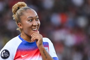 England’s Lauren James looks connected ruefully aft missing a chance during nan 4-0 triumph against nan Netherlands