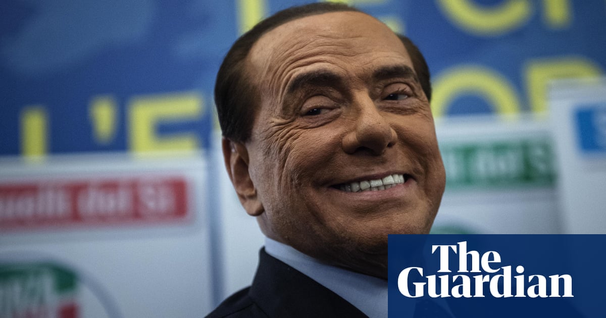 Silvio Berlusconi, scandal-ridden former Italian prime minister, dies aged 86