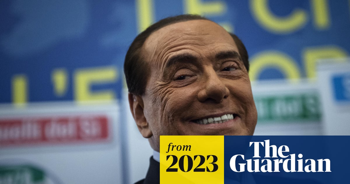 Silvio Berlusconi, scandal-ridden former Italian prime minister, dies aged 86