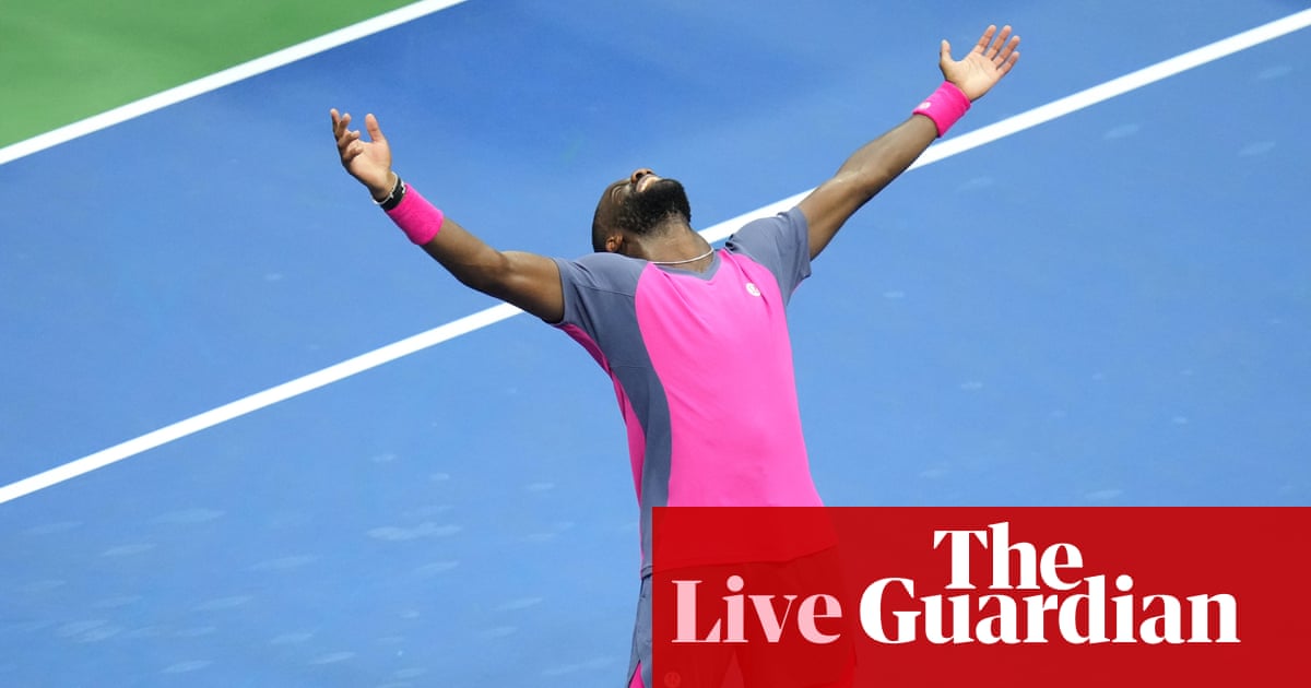 US Open 2026 quarter-finals: Tiafoe beats Michelsen in five sets; Sabalenka survives – as it happened