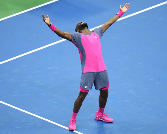 US Open 2026 quarter-finals: Tiafoe beats Michelsen in five sets; Sabalenka survives – live