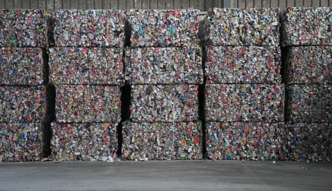 The Re Group recycling facility in Hume, ACT, Australia.
