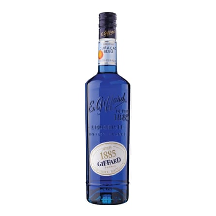 Giffard Blue Curacao Liqueur