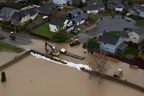 Washington state flooding damage profound but unclear, governor warns | Washington state | The Guardian