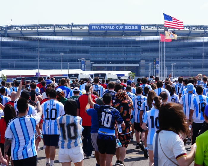 Spain v Argentina: World Cup 2026 final – live