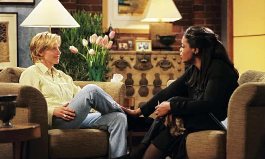 Ellen ​​DeGeneres and Oprah Winfrey