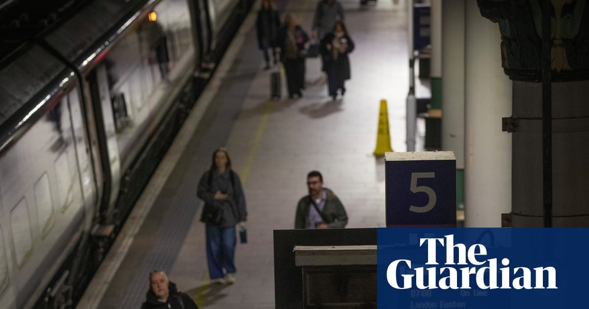 ‘People had forgotten about it’: onboard the 7am Manchester-London train service saved from axe