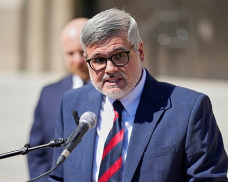 Randy Spivey, attorney for Christa Pike.