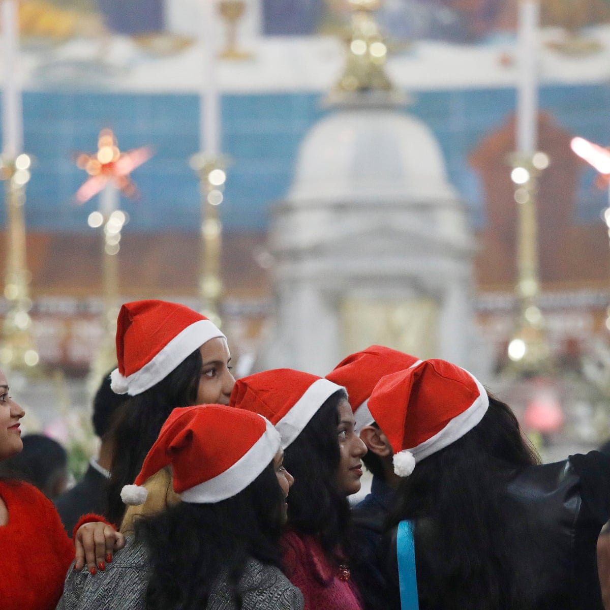 Indians Celebrate Christmas Despite Fears Of Anti Christian Backlash India The Guardian Do Indians Celebrate Christmas