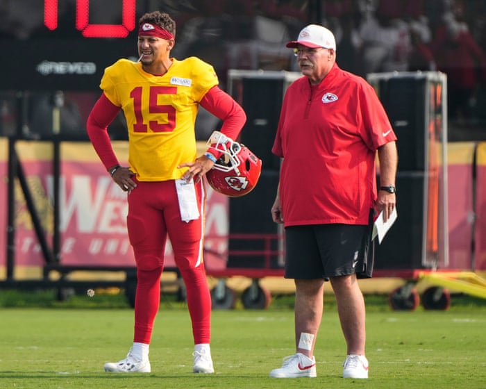 Bullet fired at Chiefs stadium reportedly missed coach Andy Reid by just 15ft