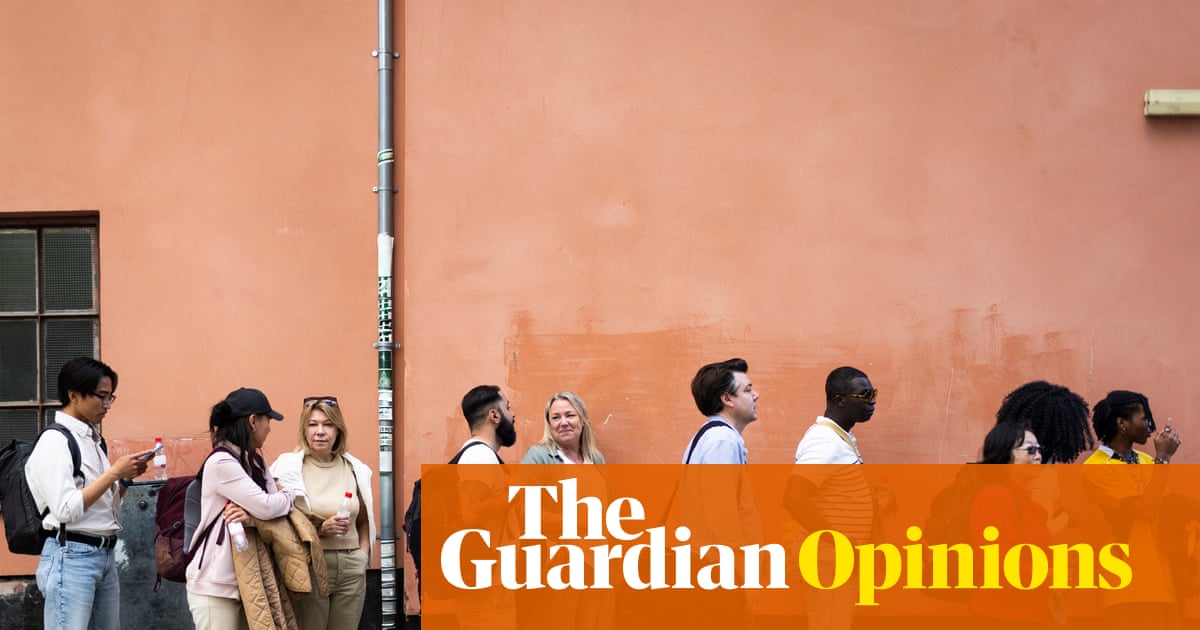 Queueing is being rebranded as a nice way to meet people. But that depends on what you’re waiting for | Emma Beddington
