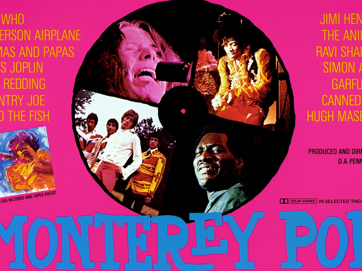 Rijp park Collectief It felt like a wonderful dream' – DA Pennebaker on making Monterey Pop |  Movies | The Guardian