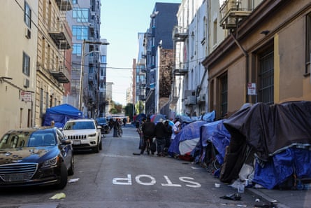 The city has seen an enduring homelessness emergency.