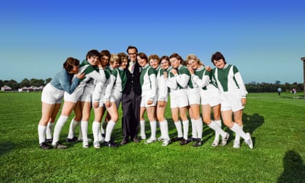 The England team prepare for the tournament